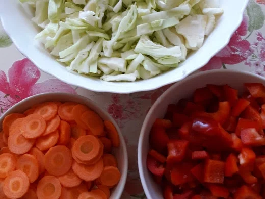 Curry vom Weißkohl - Rezept - Bild Nr. 9