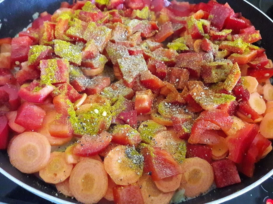 Curry vom Weißkohl - Rezept - Bild Nr. 13