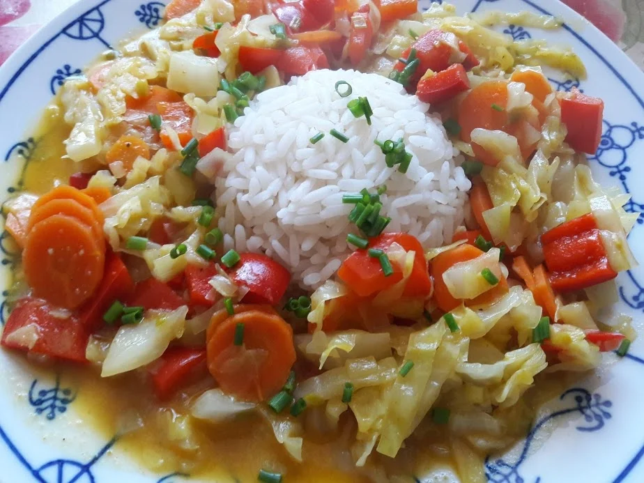 Curry vom Weißkohl - Rezept - Bild Nr. 15