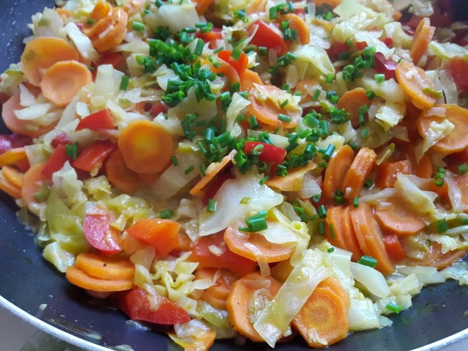 Curry vom Weißkohl - Rezept - Bild Nr. 10348