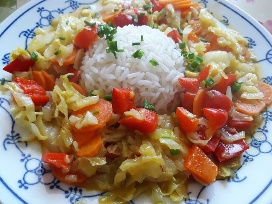 Curry vom Weißkohl - Rezept - Bild Nr. 10349