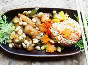 Kung Pao-Huhn mit Gemüse - Rezept - Bild Nr. 2