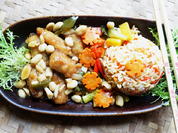 Kung Pao-Huhn mit Gemüse - Rezept - Bild Nr. 2