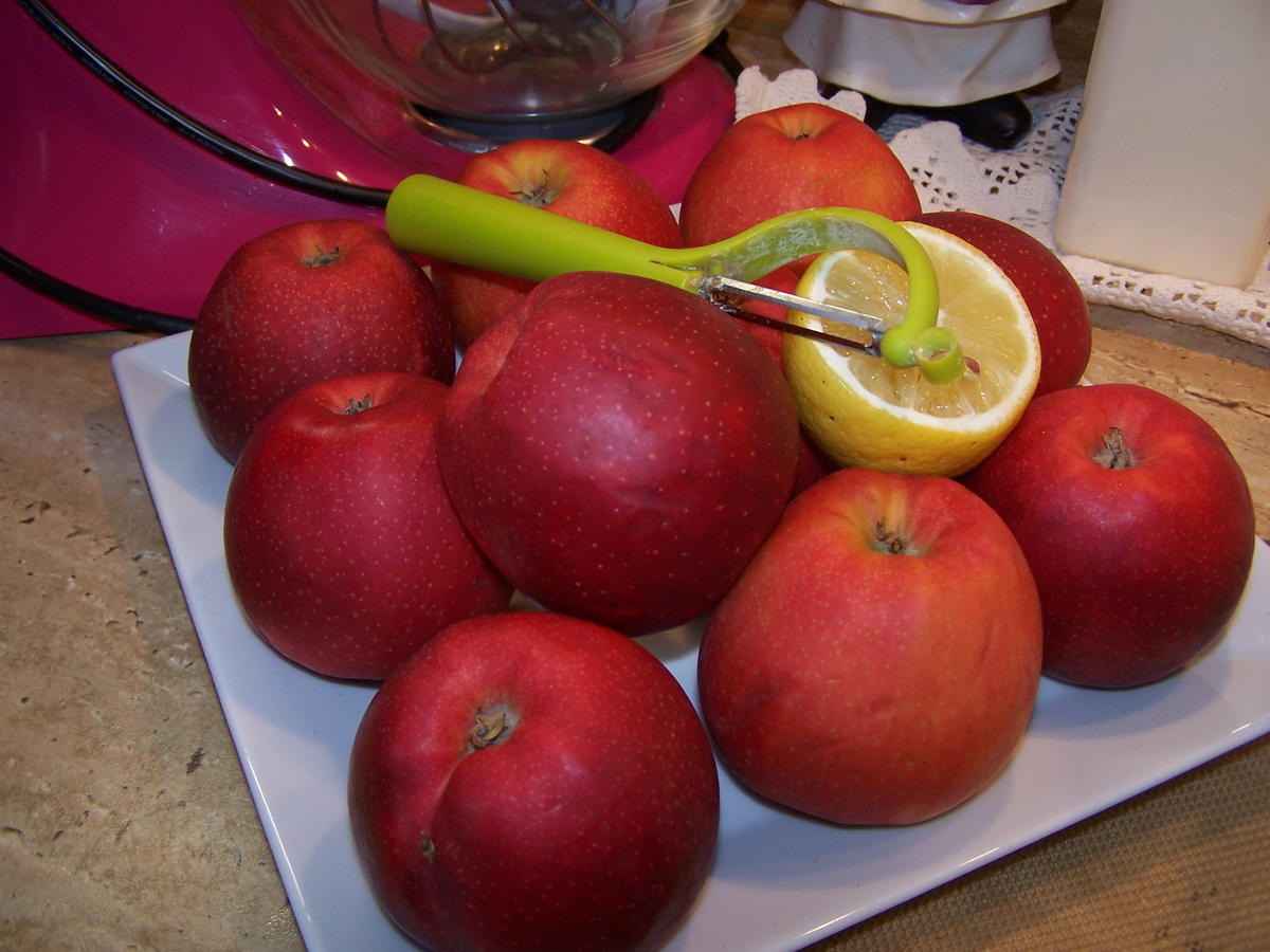Apfelstrudel mit Rum Rosinen - Rezept - Bild Nr. 10341