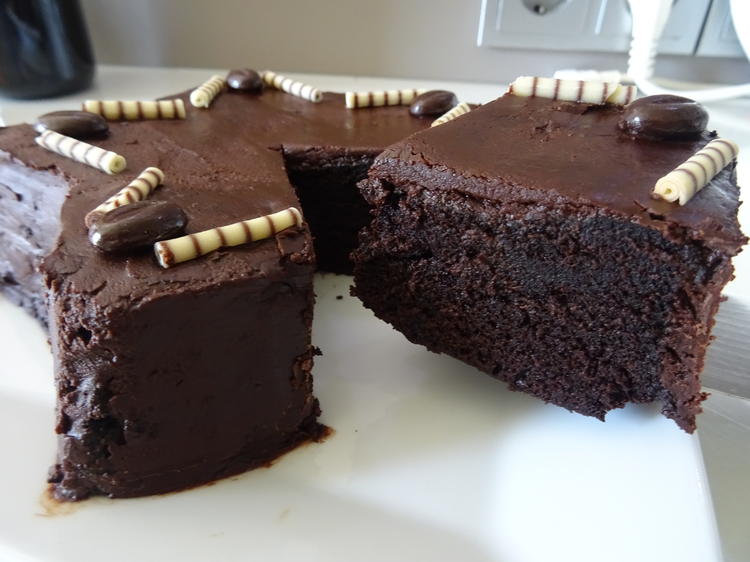Mini-Schokotorte mit &amp;quot;Blitz-Ganache&amp;quot; - Rezept - kochbar.de