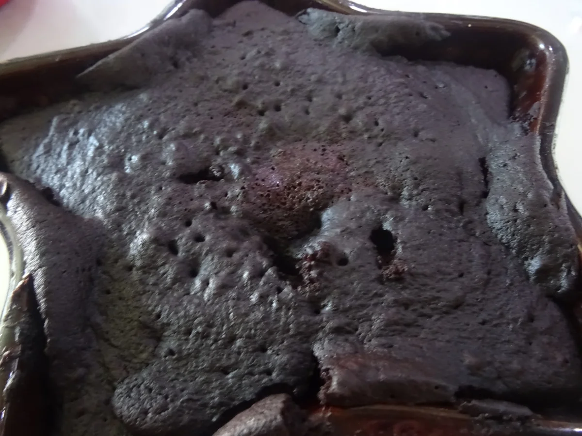 Rezept: Mini-Schokotorte mit "Blitz-Ganache" Bild Nr. 10340 Mini-Schokotorte mit "Blitz-Ganache" - Rezept - Bild Nr. 10340