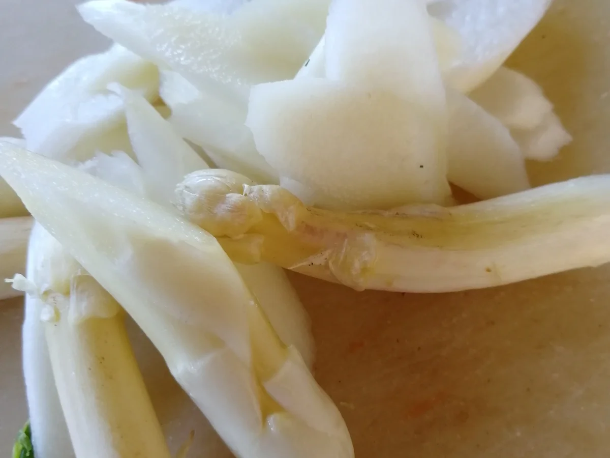 Rezept: Spargel Salat Bild Nr. 2 Spargel Salat - Rezept - Bild Nr. 2