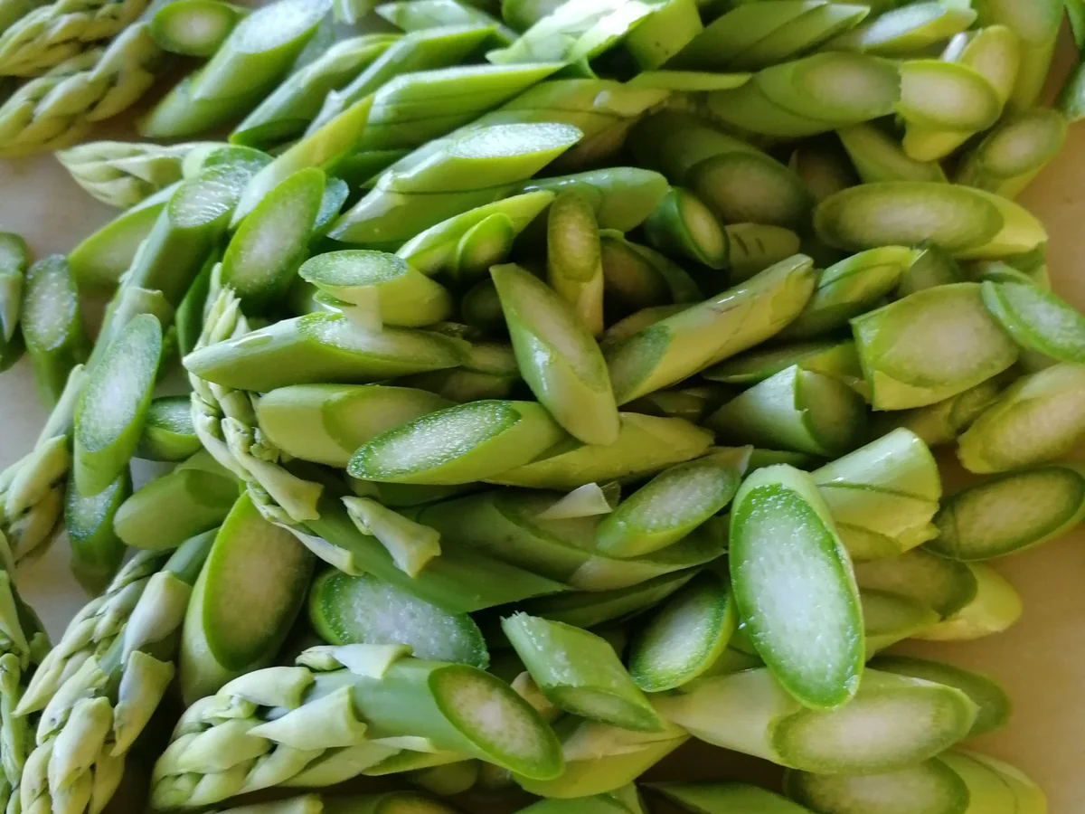 Rezept: Spargel Salat Bild Nr. 3 Spargel Salat - Rezept - Bild Nr. 3