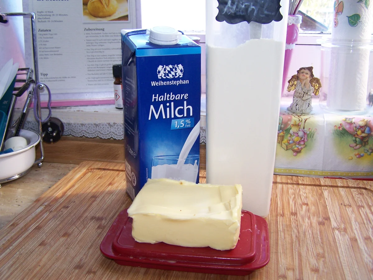 Hähnchenbrust in Bechamel Soße mit Gemüse - Rezept - Bild Nr. 3