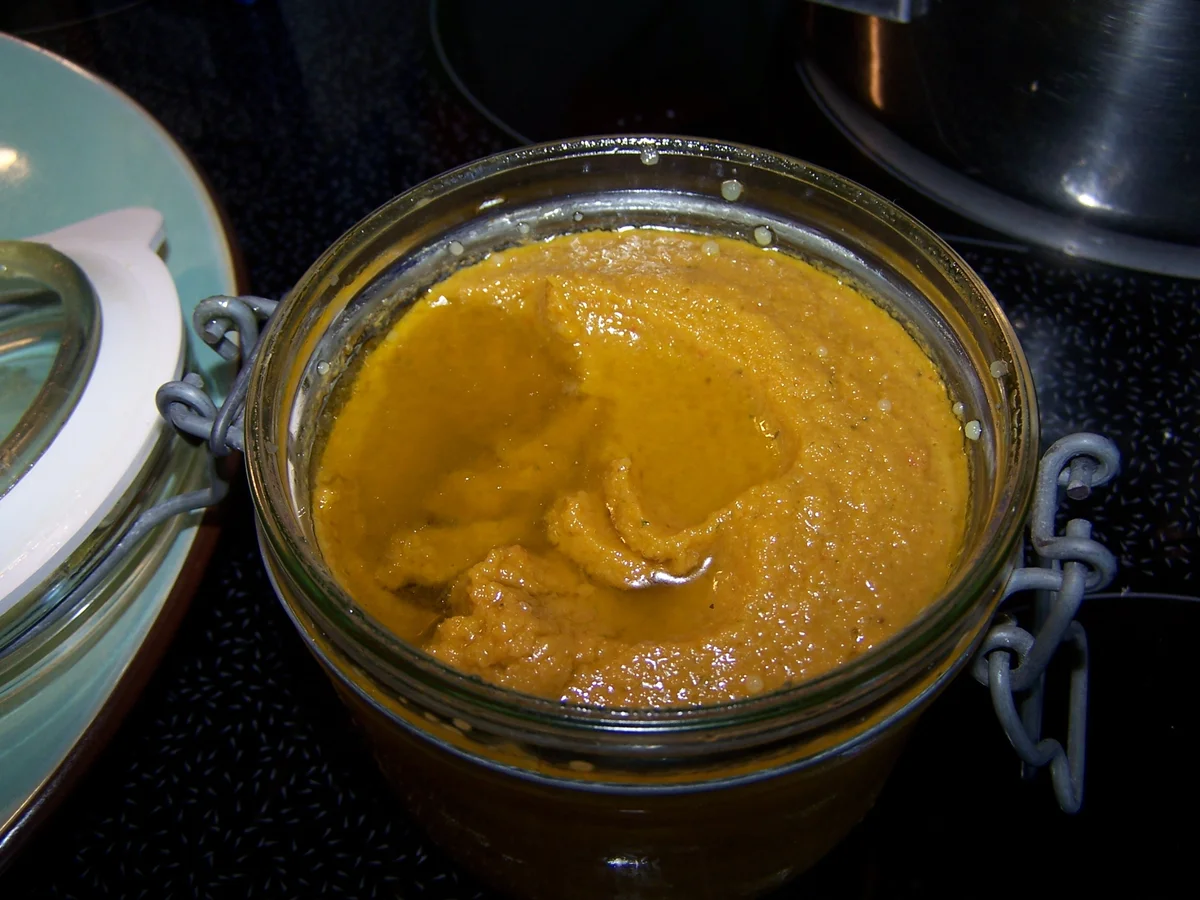 Hähnchenbrust in Bechamel Soße mit Gemüse - Rezept - Bild Nr. 6