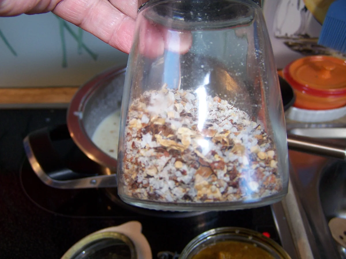 Hähnchenbrust in Bechamel Soße mit Gemüse - Rezept - Bild Nr. 10344