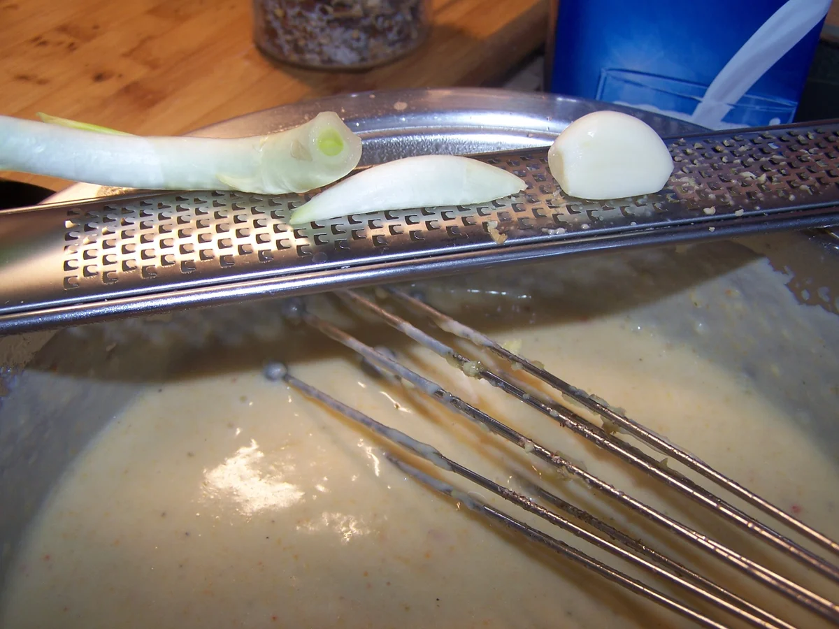 Hähnchenbrust in Bechamel Soße mit Gemüse - Rezept - Bild Nr. 10345