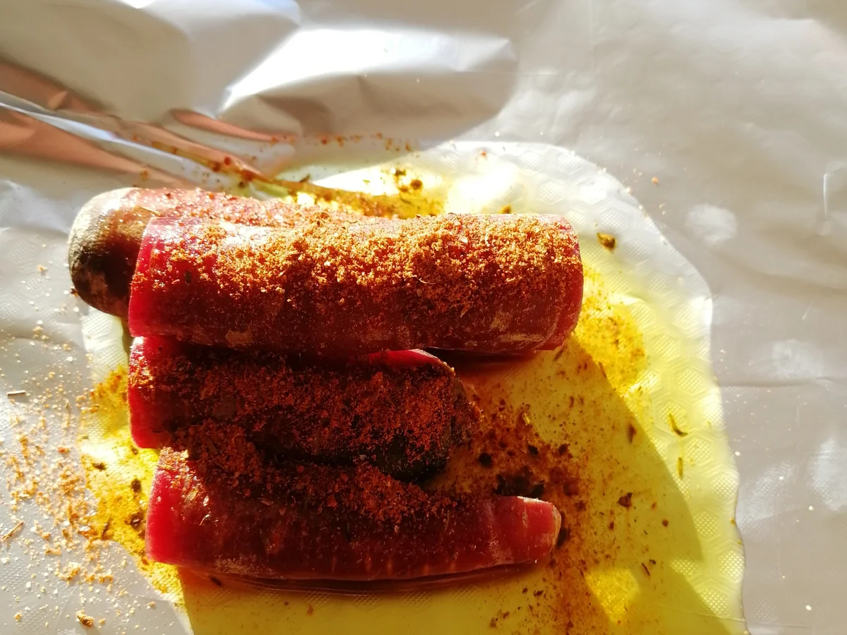 Rezept: Möhren rot im Mantel Bild Nr. 2 Möhren rot im Mantel - Rezept - Bild Nr. 2