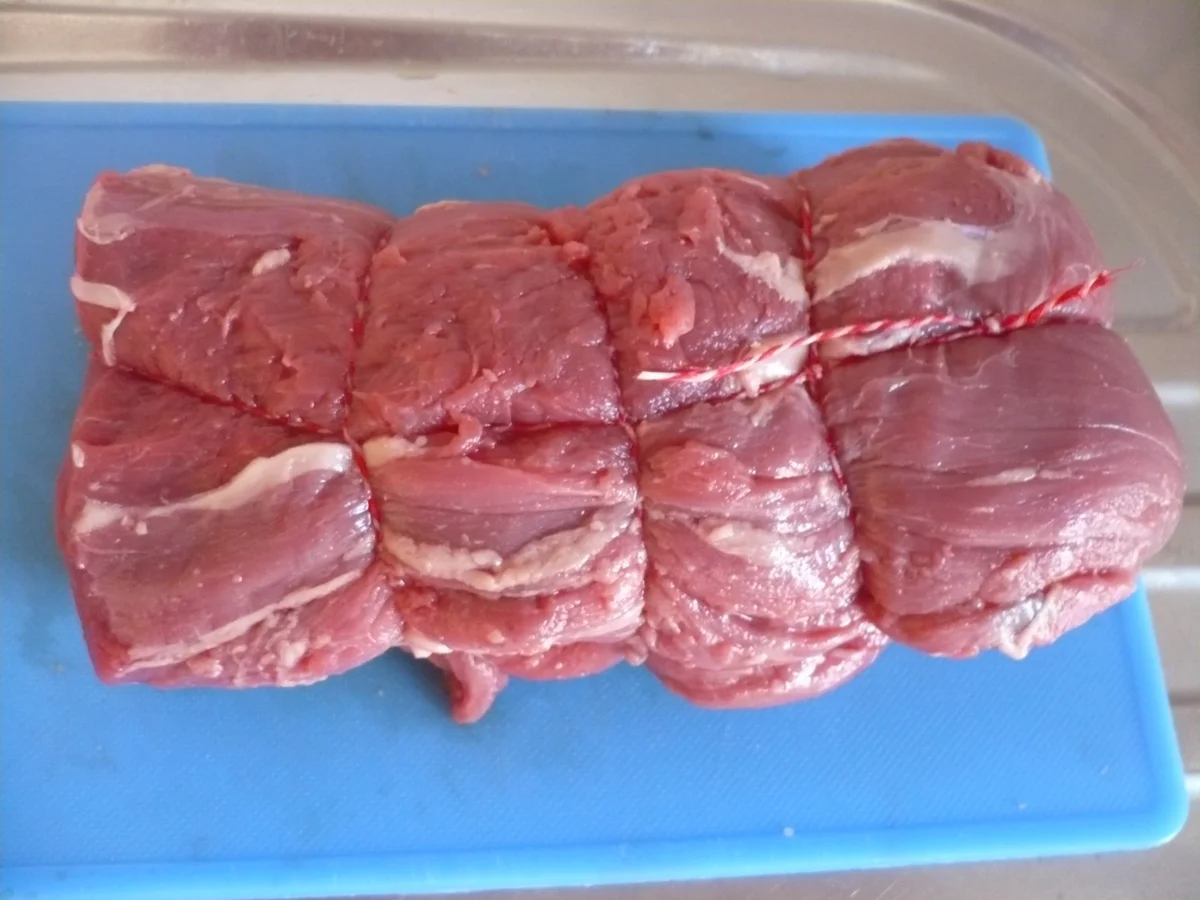 Rinderfilet im Ofen gegart - Rezept - Bild Nr. 3
