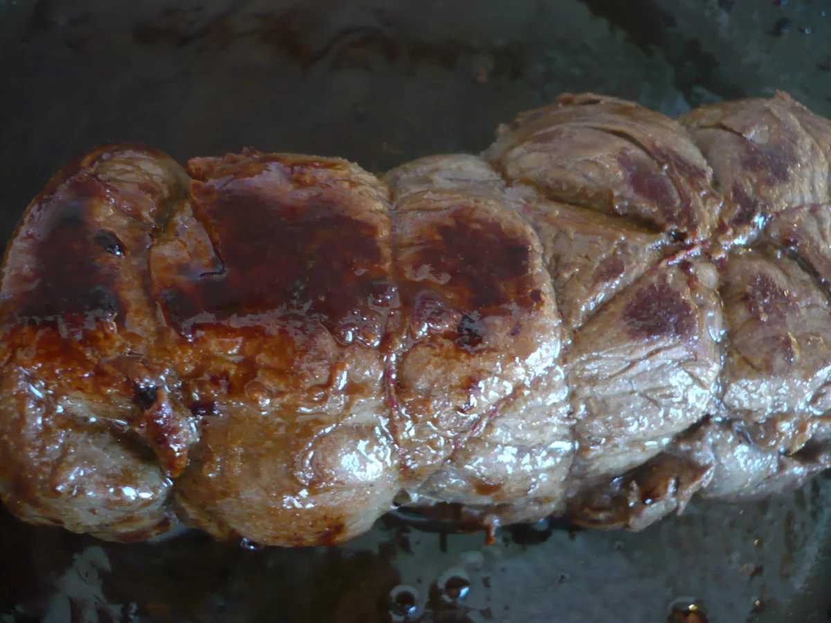 Rinderfilet im Ofen gegart - Rezept - Bild Nr. 4