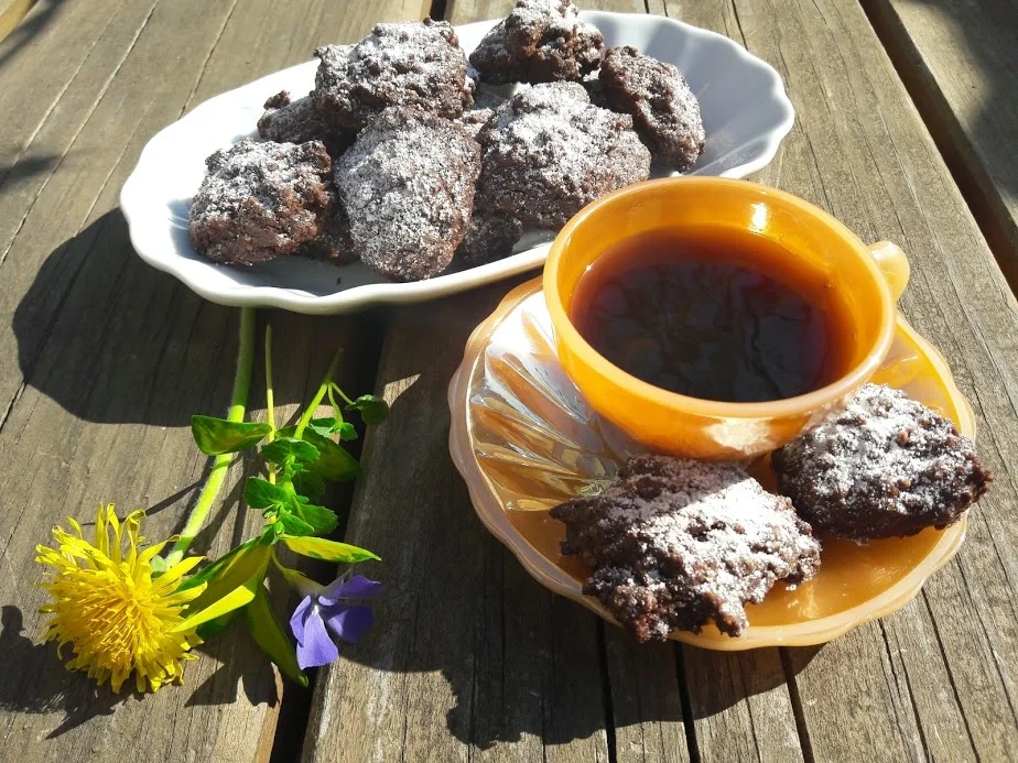 Schoko - Mandel - Biscottini - Rezept - Bild Nr. 2
