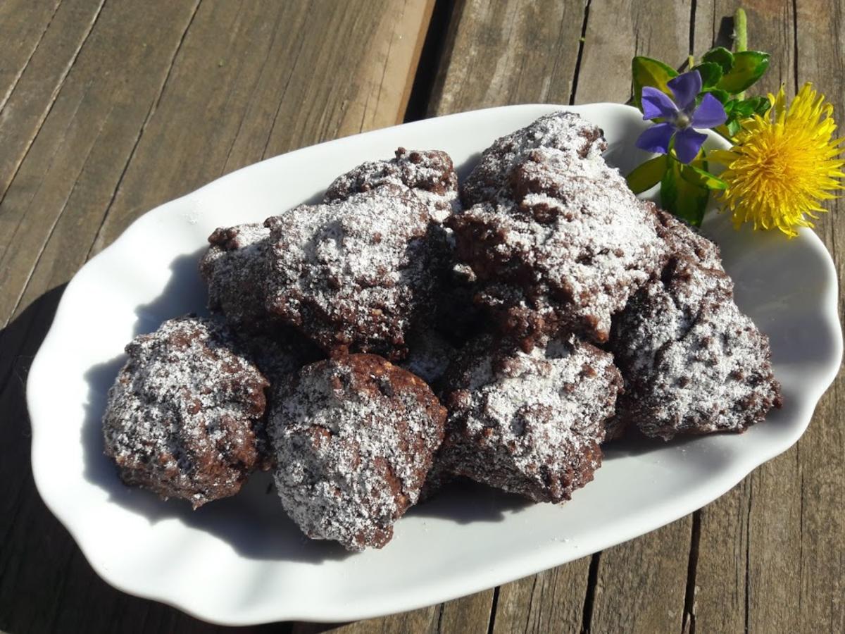 Schoko - Mandel - Biscottini - Rezept - Bild Nr. 3