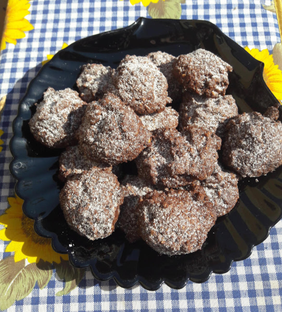 Schoko - Mandel - Biscottini - Rezept - Bild Nr. 10349