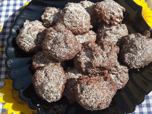 Schoko - Mandel - Biscottini - Rezept - Bild Nr. 10349