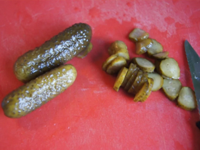 Rezept: Matjesfiletsalat nach Hausfrauen-Art Bild Nr. 6 Matjesfiletsalat nach Hausfrauen-Art - Rezept - Bild Nr. 6