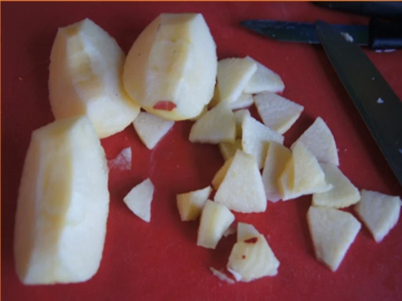 Rezept: Matjesfiletsalat nach Hausfrauen-Art Bild Nr. 7 Matjesfiletsalat nach Hausfrauen-Art - Rezept - Bild Nr. 7