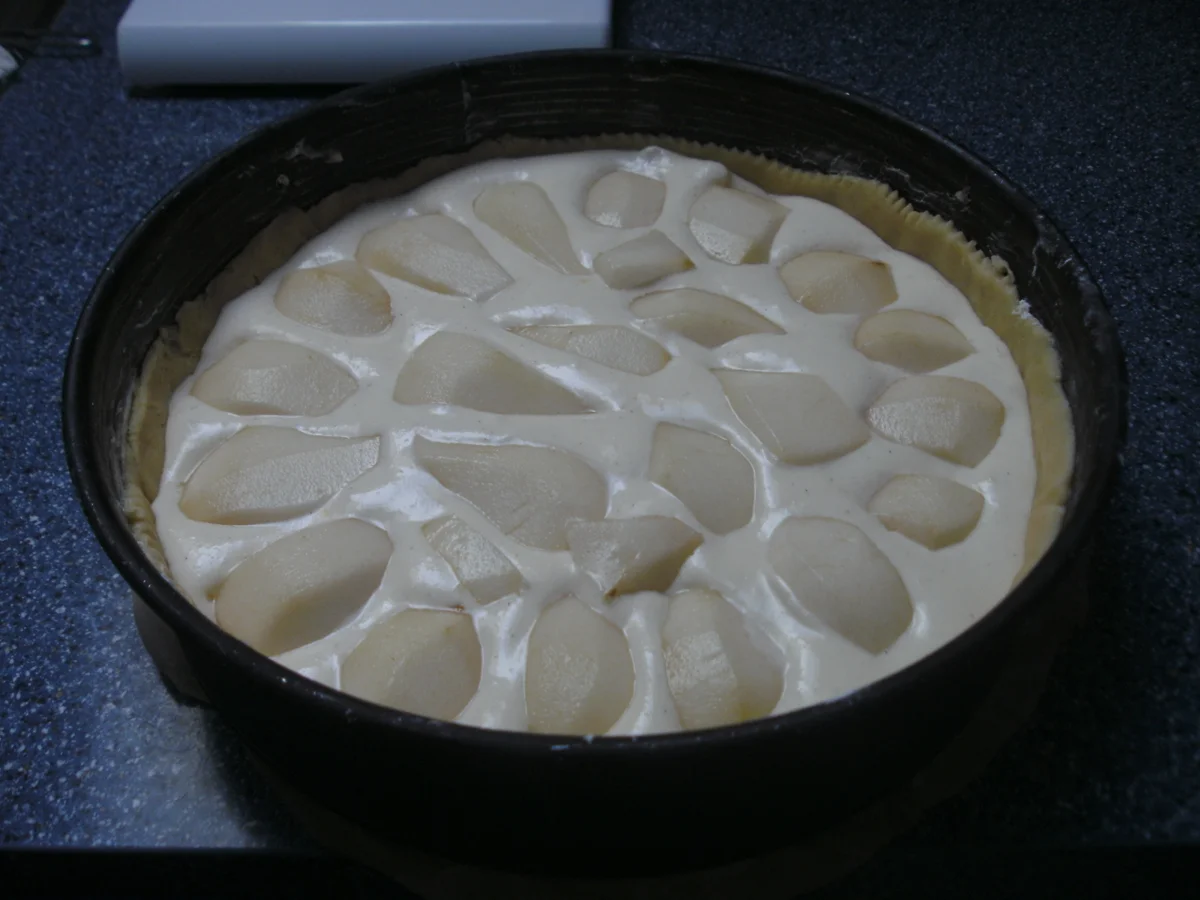 Rezept: Birnenkuchen Bild Nr. 10345 Birnenkuchen - Rezept - Bild Nr. 10345