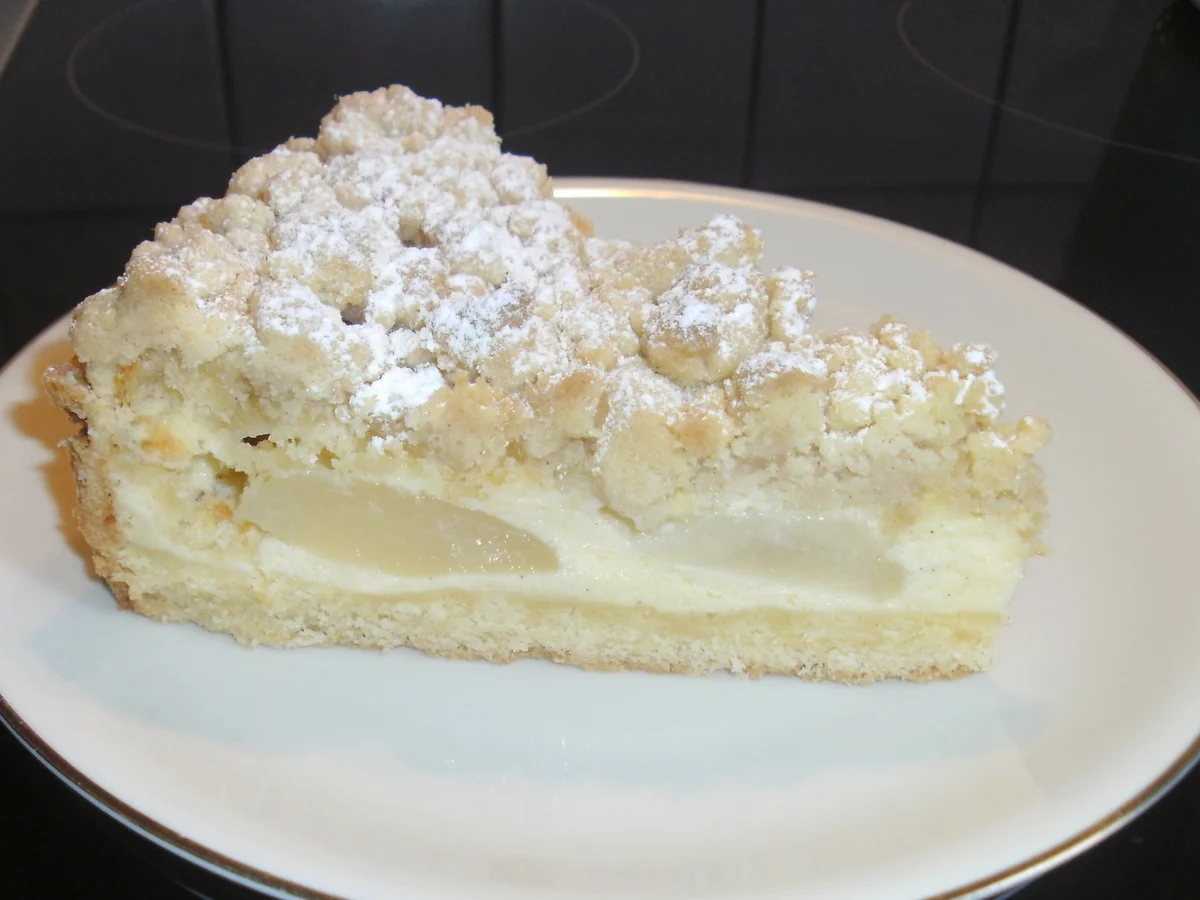 Rezept: Birnenkuchen Bild Nr. 10347 Birnenkuchen - Rezept - Bild Nr. 10347