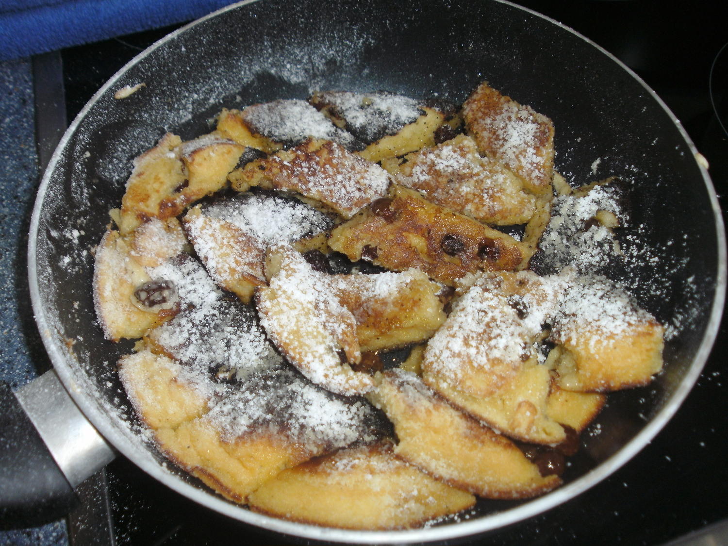 Kaiserschmarren Hauptericht für 1 oder als Dessert 2 Portionen - Rezept ...