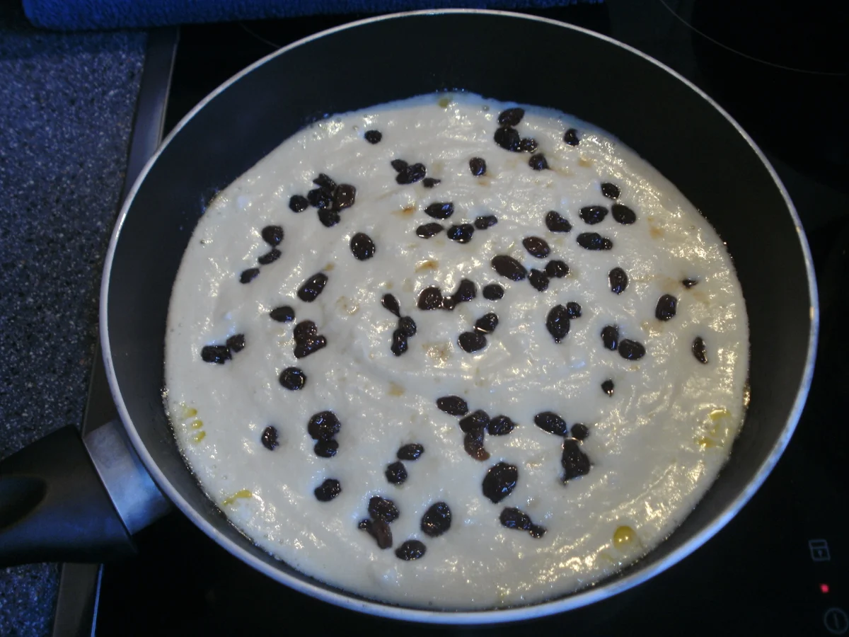 Rezept: Kaiserschmarren Bild Nr. 3 Kaiserschmarren - Rezept - Bild Nr. 3