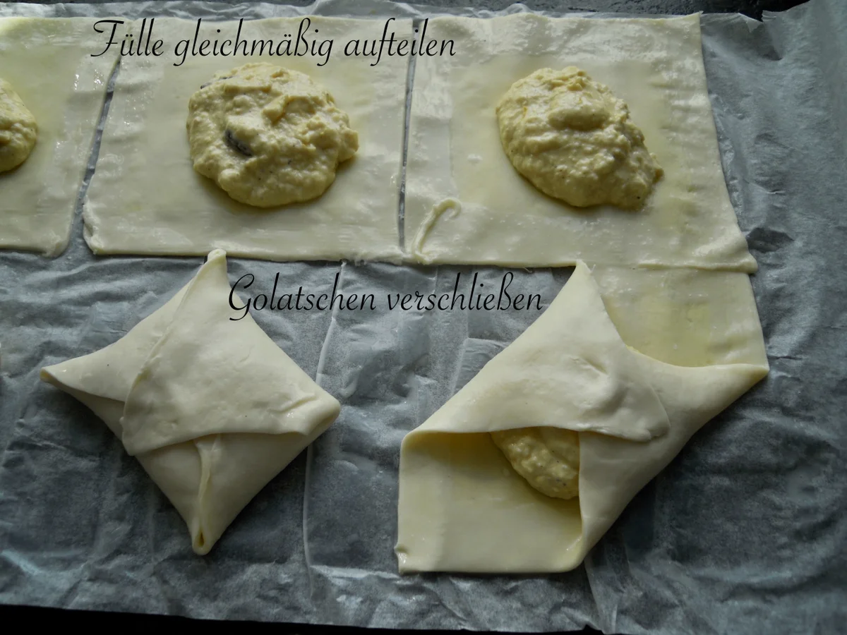 Rezept: Topfengolatschen Bild Nr. 10349 Topfengolatschen - Rezept - Bild Nr. 10349