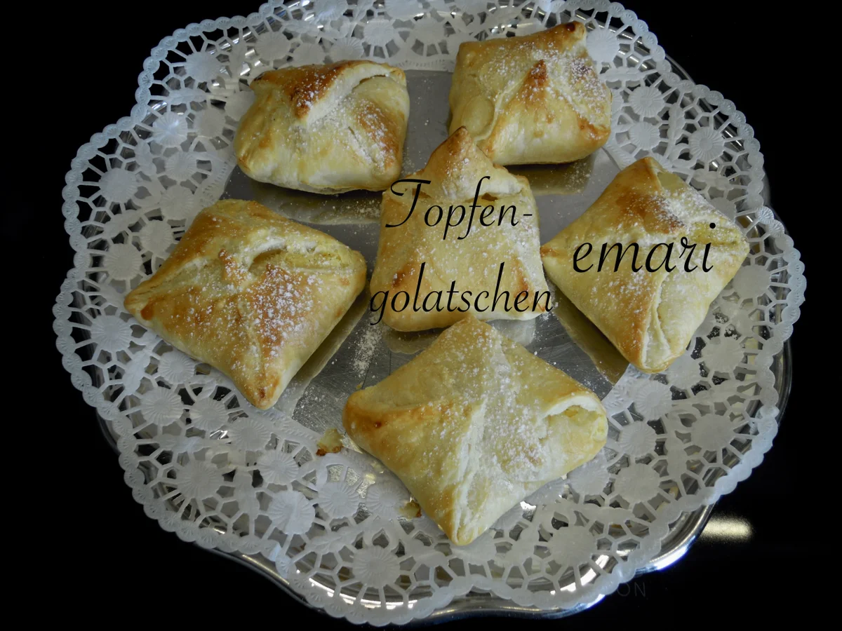 Rezept: Topfengolatschen Bild Nr. 10351 Topfengolatschen - Rezept - Bild Nr. 10351