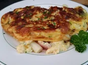 Rezept: Spargel - Omelett Bild Nr. 2 Spargel - Omelett - Rezept - Bild Nr. 2