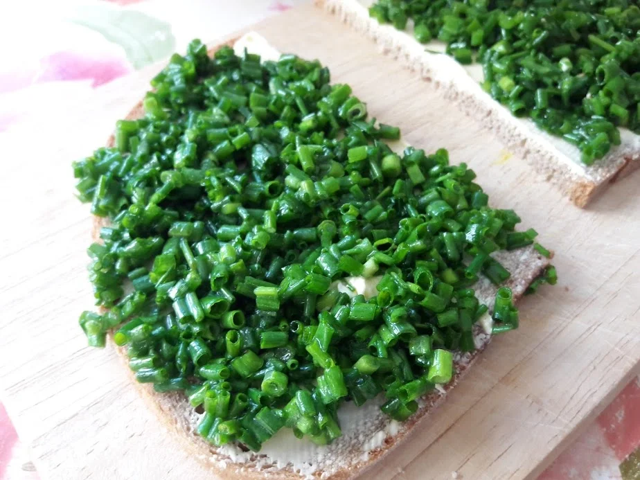 Schnittlauchsalat - Rezept - Bild Nr. 2