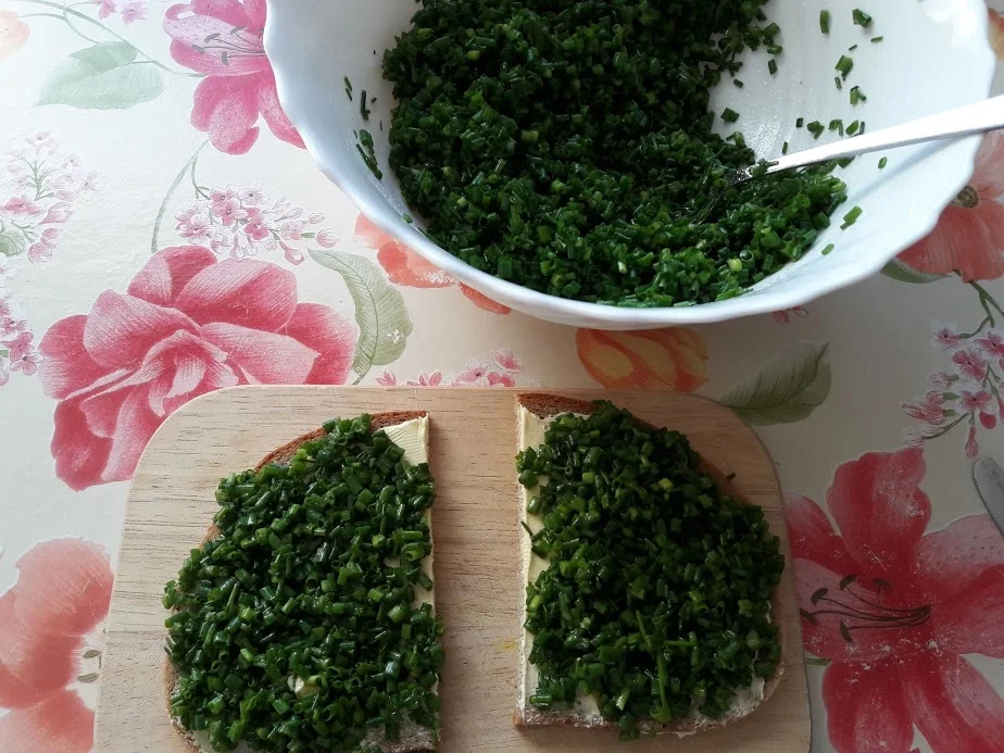 Schnittlauchsalat - Rezept - Bild Nr. 6