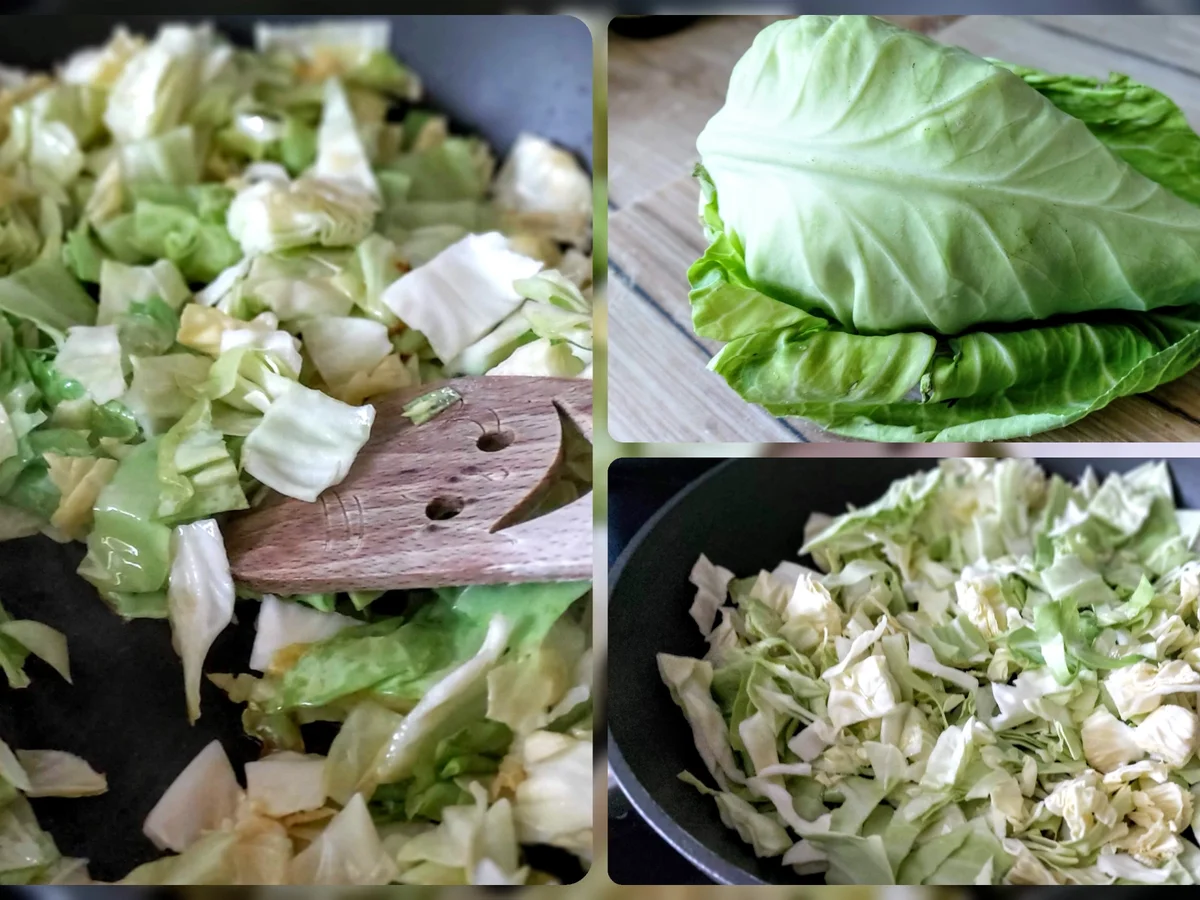 Nudel - Spitzkohl - Pfanne - Rezept - Bild Nr. 4