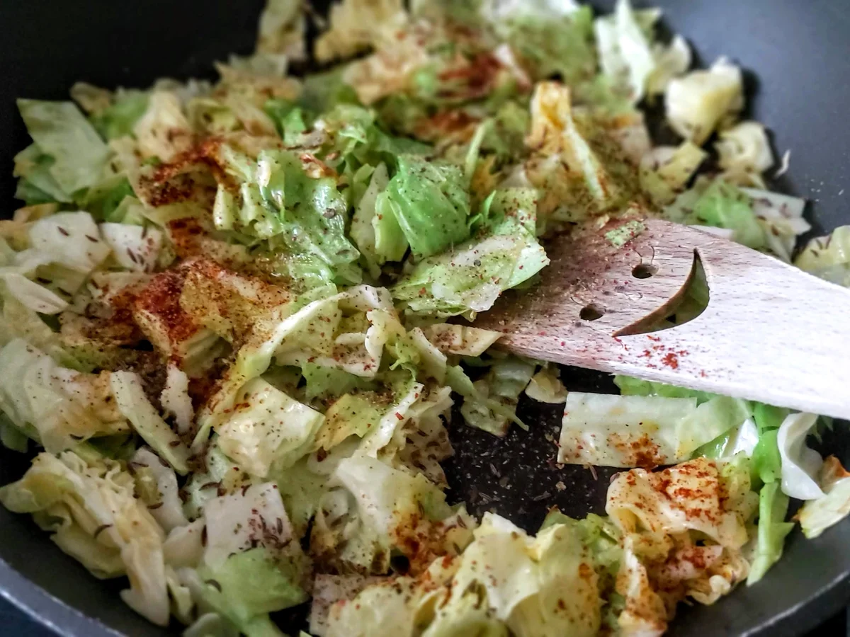 Nudel - Spitzkohl - Pfanne - Rezept - Bild Nr. 5