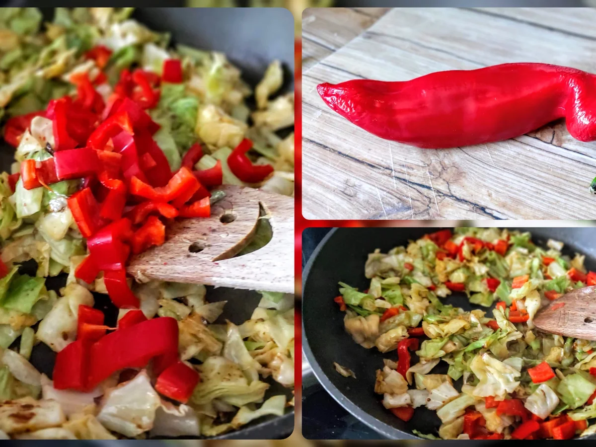 Nudel - Spitzkohl - Pfanne - Rezept - Bild Nr. 6