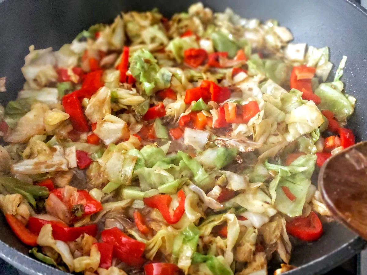 Nudel - Spitzkohl - Pfanne - Rezept - Bild Nr. 7