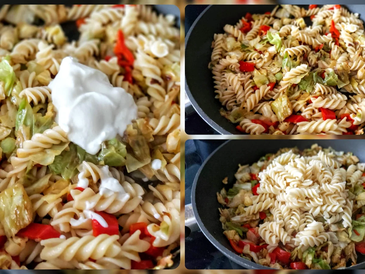 Nudel - Spitzkohl - Pfanne - Rezept - Bild Nr. 9