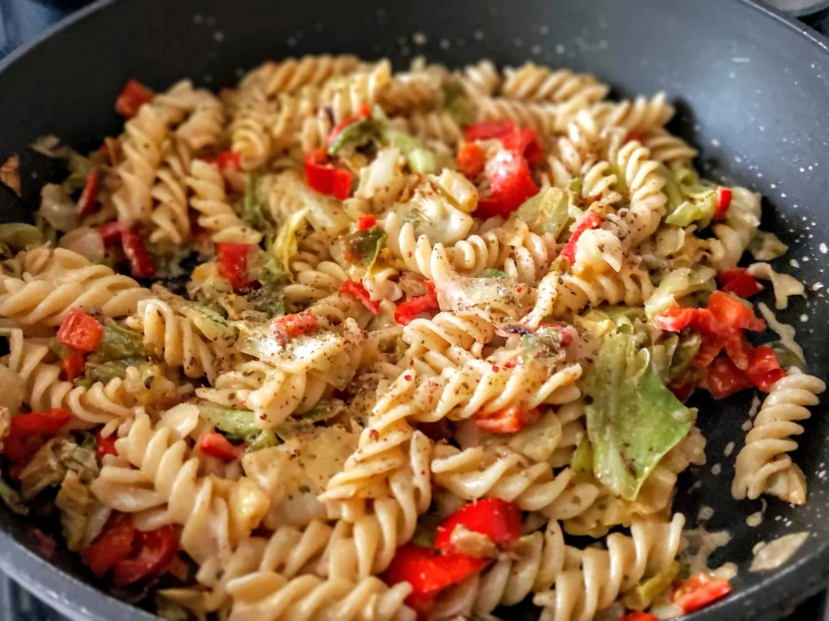 Nudel - Spitzkohl - Pfanne - Rezept - Bild Nr. 10