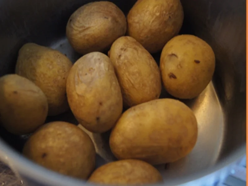 Matjesfiletsalat nach Hausfrauen-Art mit grünen Bohnen und Pellkartoffeln - Rezept - Bild Nr. 10350