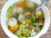 Hühnersuppe mit Hühnerfleischbällchen und Gemüse - Rezept - Bild Nr. 2