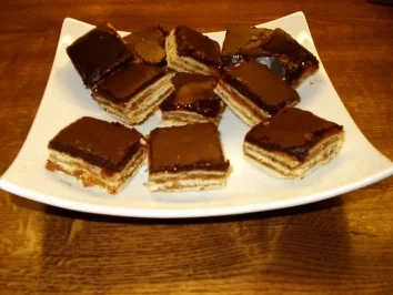 Rezept: Gerbaud Schnitten Gerbaud Schnitten - Rezept