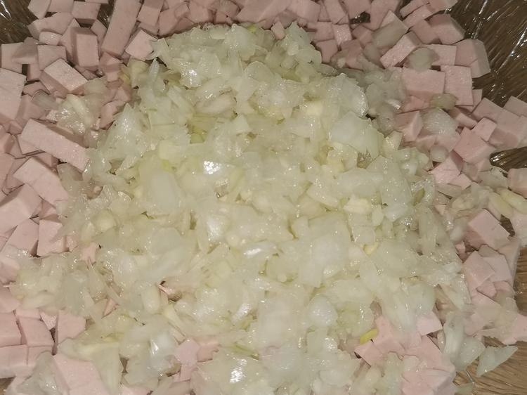 Bunter Eiersalat - einfach - von MirkoSell