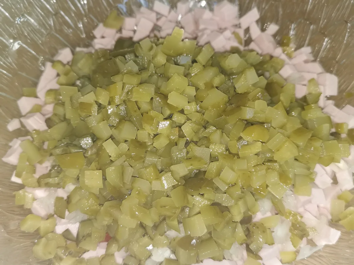 Bunter Eiersalat - Rezept - Bild Nr. 4