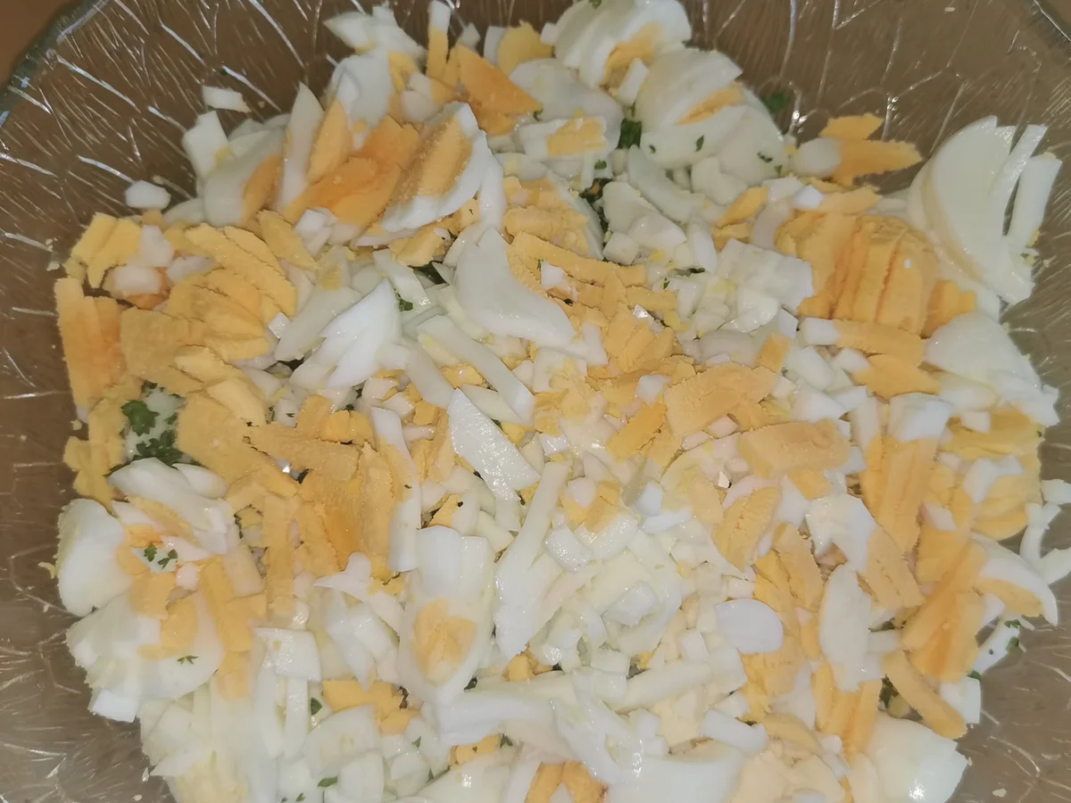 Bunter Eiersalat - Rezept - Bild Nr. 6