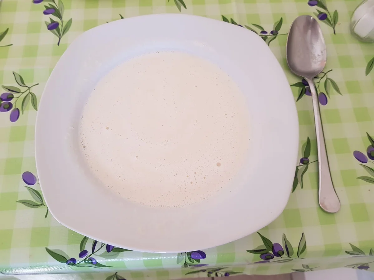 Rezept: Einfache Spargelcremesuppe Bild Nr. 2 Einfache Spargelcremesuppe - Rezept - Bild Nr. 2