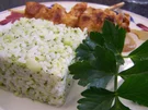 Broccolireis mit Hühnchenspiess... - Rezept - Bild Nr. 3
