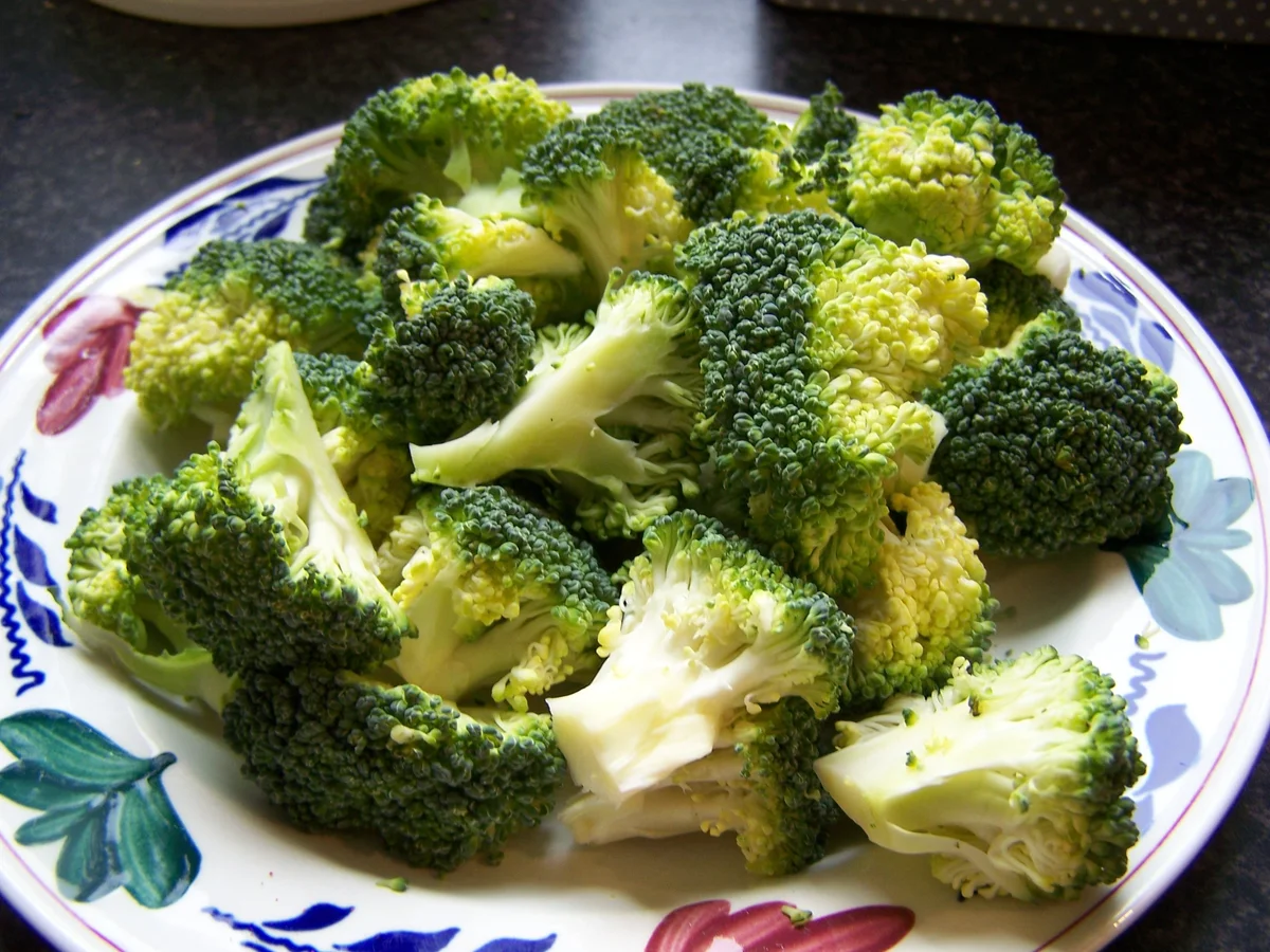 Rezept: Broccolireis mit Hühnchenspiess... Bild Nr. 6 Broccolireis mit Hühnchenspiess... - Rezept - Bild Nr. 6