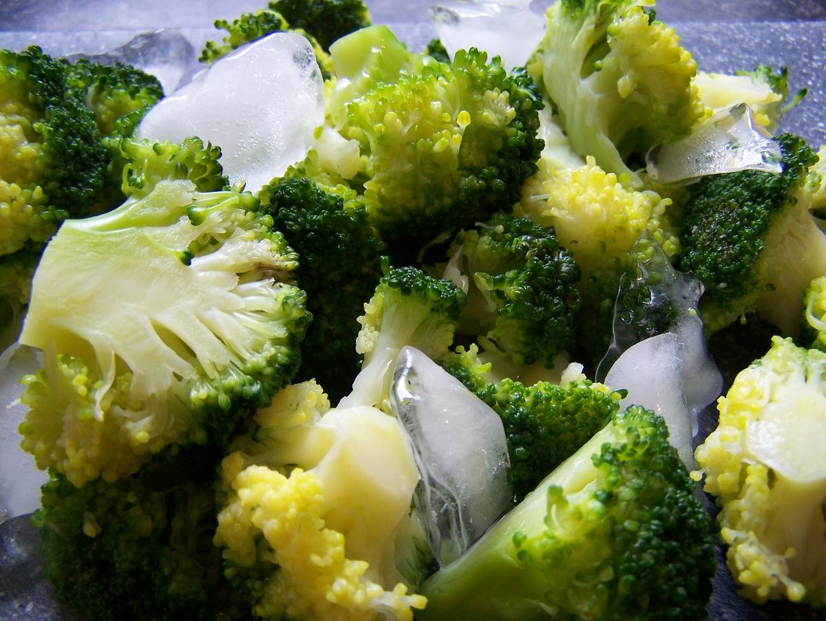 Broccolireis mit Hühnchenspiess... - Rezept - Bild Nr. 7